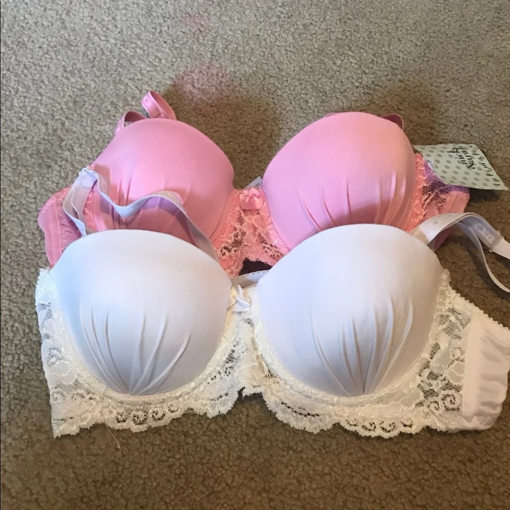 New Bras Size 34C